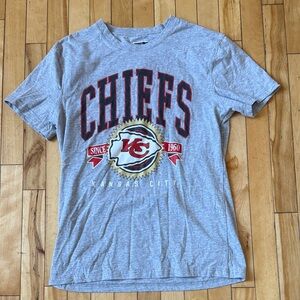 Kansas City Chiefs Gray Graphic Tee